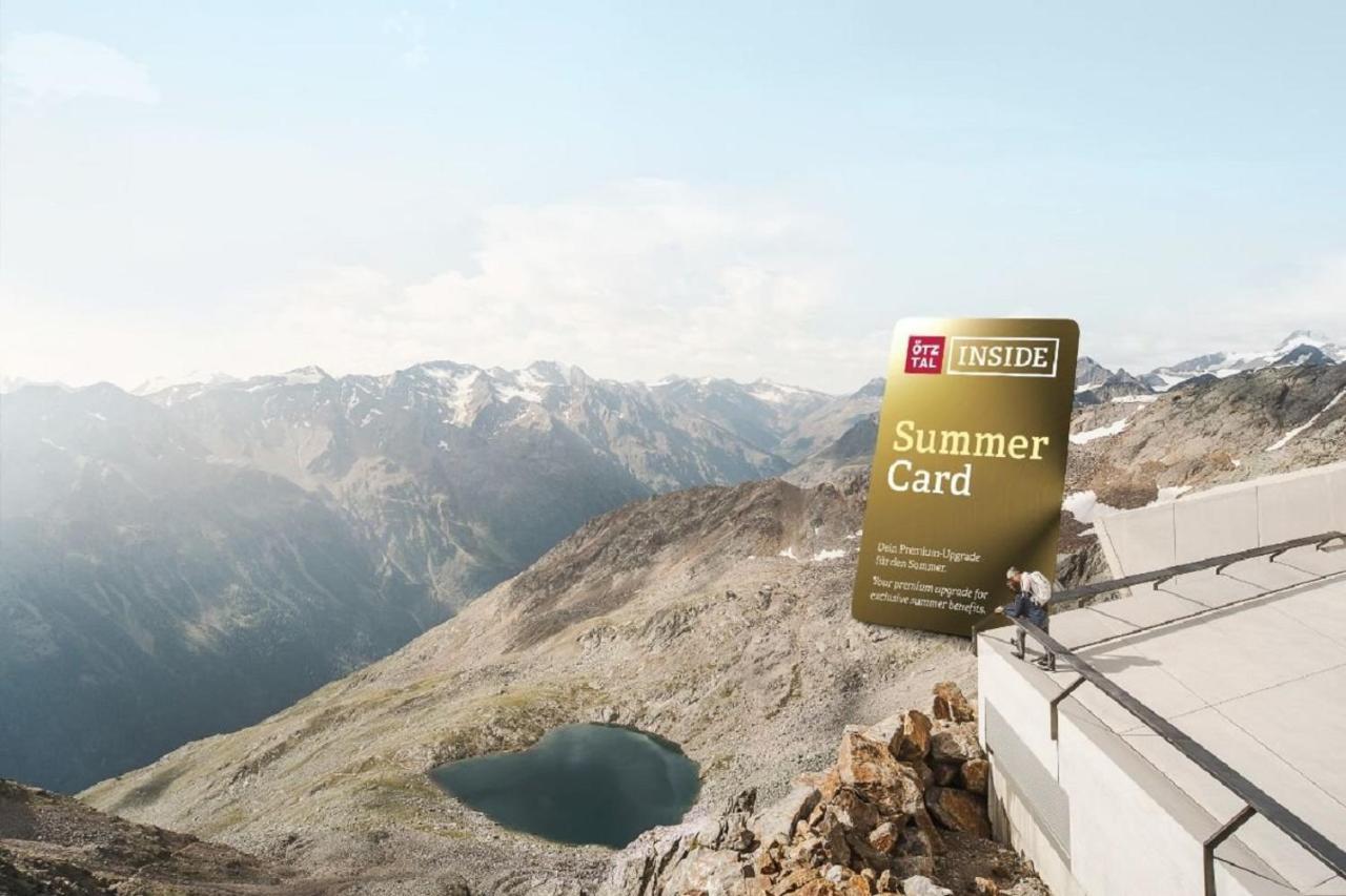 Apart Benedikt Sölden Kültér fotó