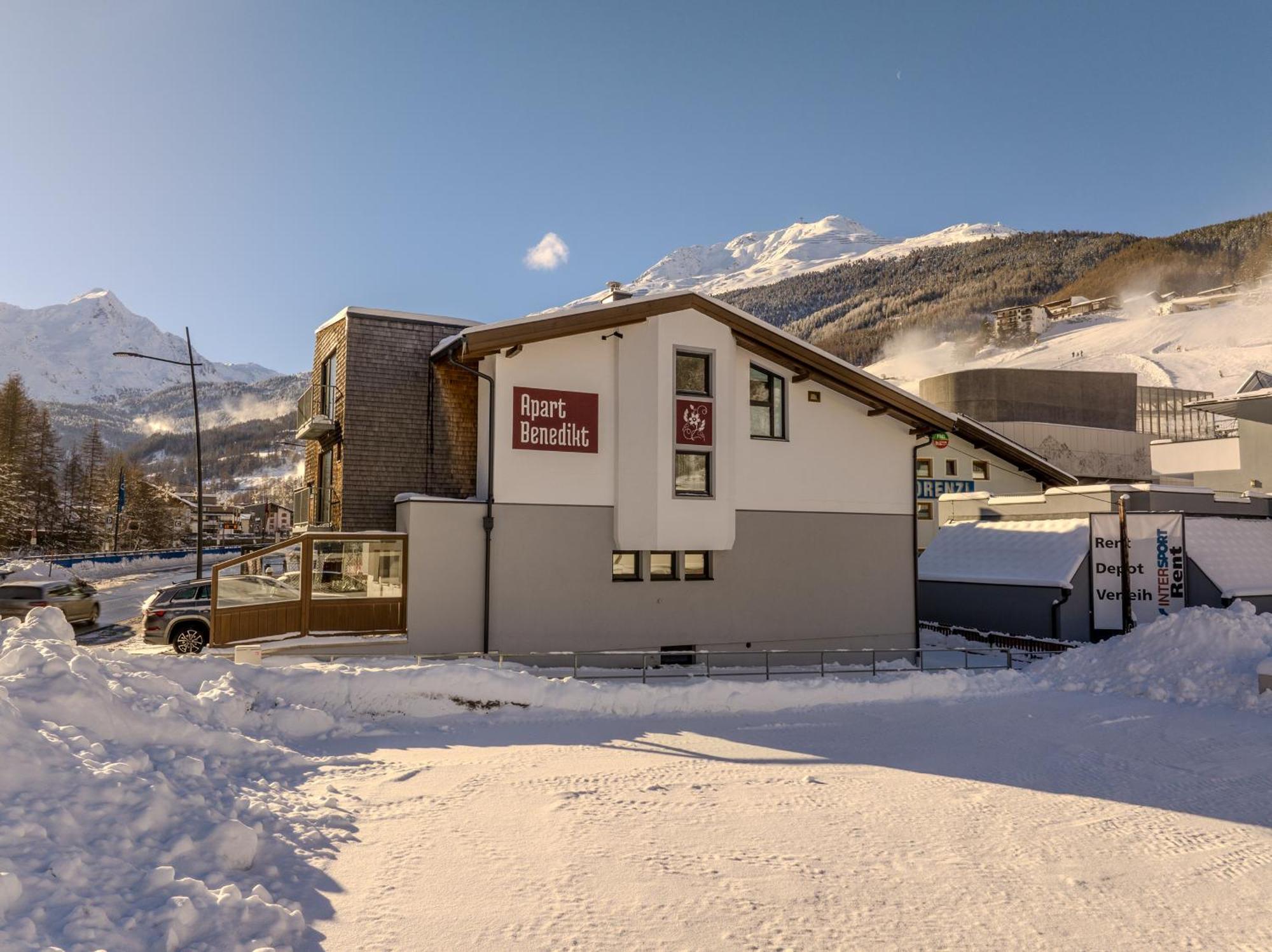 Apart Benedikt Sölden Kültér fotó
