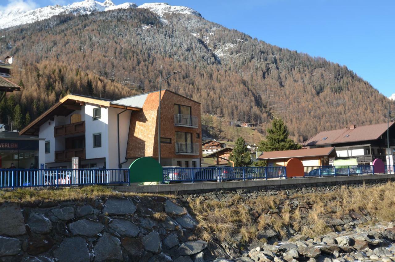 Apart Benedikt Sölden Kültér fotó